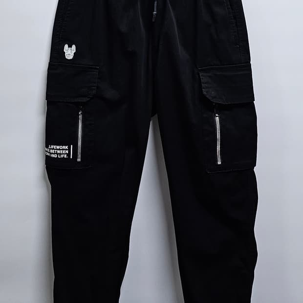 라이프워크 여성 카고 조거팬츠 S