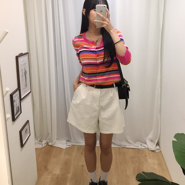 Women Lacoste Knit Cardigan 95