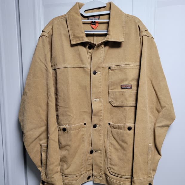파타고니아 아이언 포지 캔버스 초어 자켓