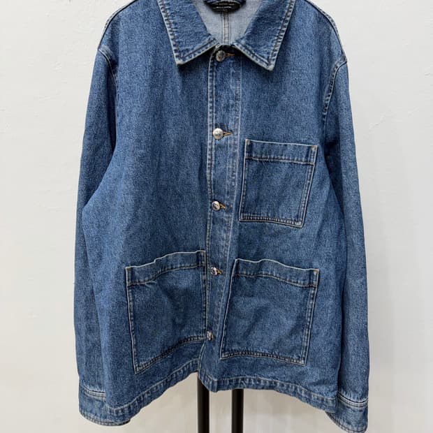 정품) APC 아페쎄 남성 데님 청자켓 L