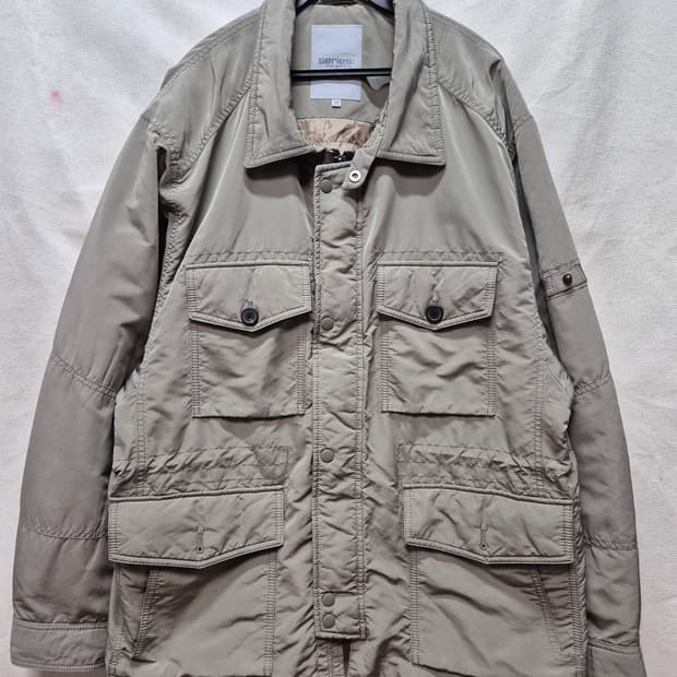 시리즈 누빔 자켓