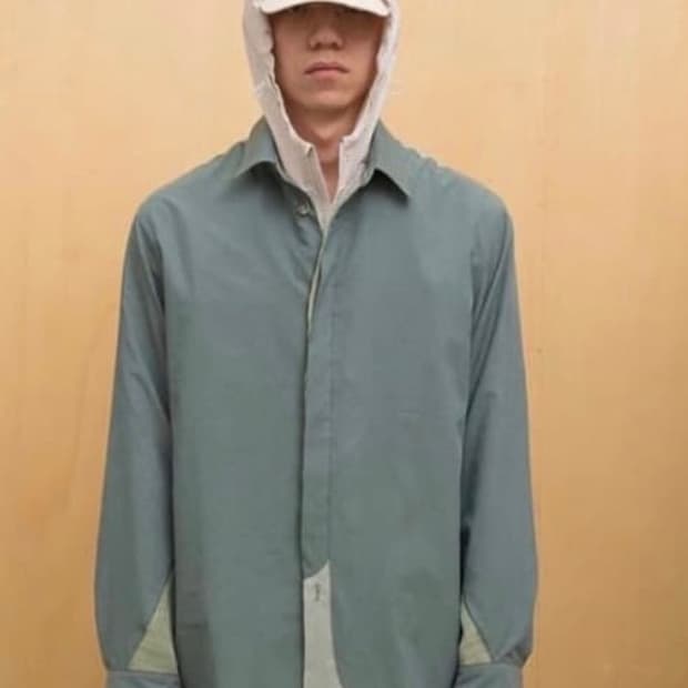 Xlim ep2 shirt 셔츠 포레스트 그린 3size