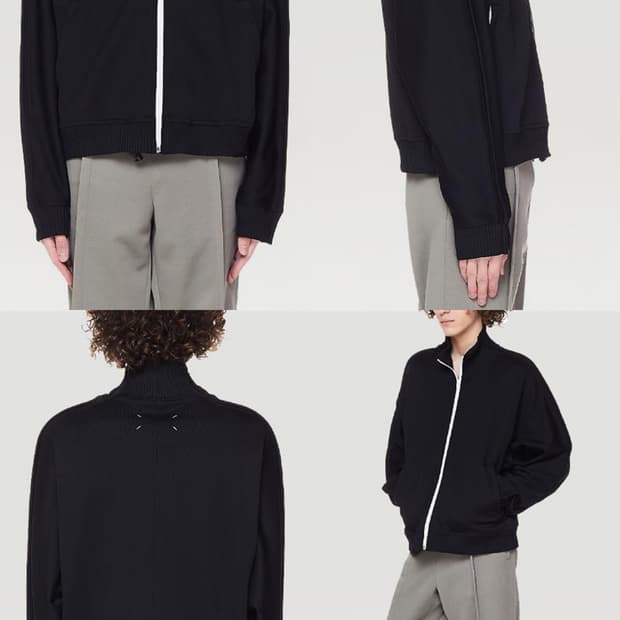 [50] 마르지엘라 20ss 4 스티치 아웃라인 트랙 자켓