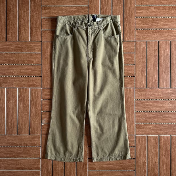 Comme Des Garcons Tricot cotton pants