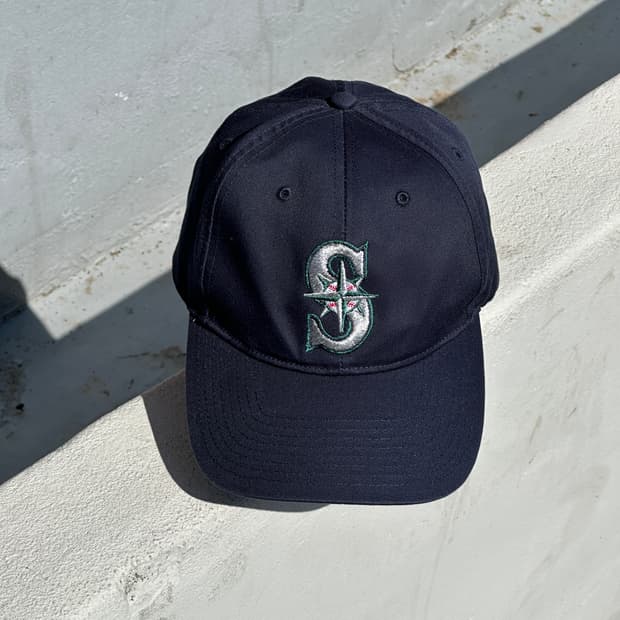 [F] 47브랜드 시애틀 매리너스 네이비 볼캡 모자