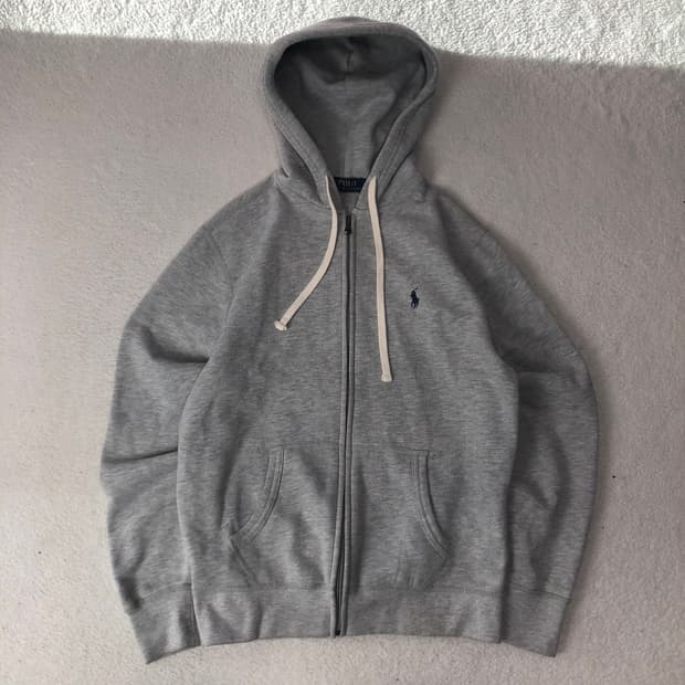 폴로랄프로렌 후드집업 
