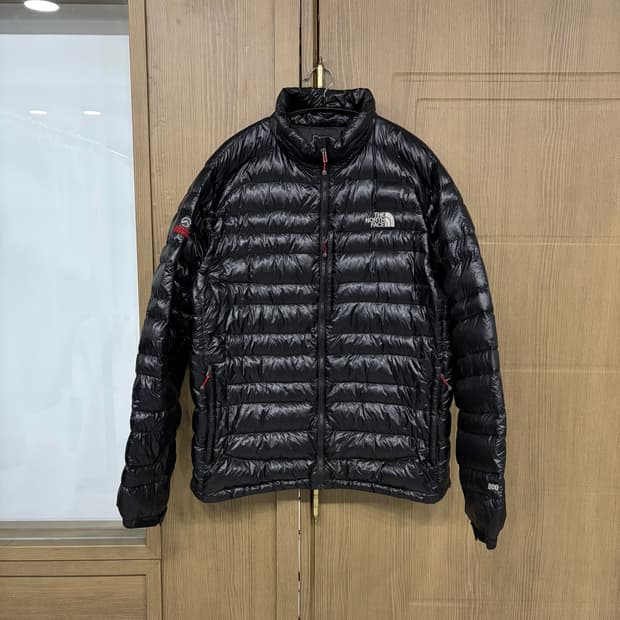 노스페이스 800필 구스다운 경량 패딩 (105/XL)