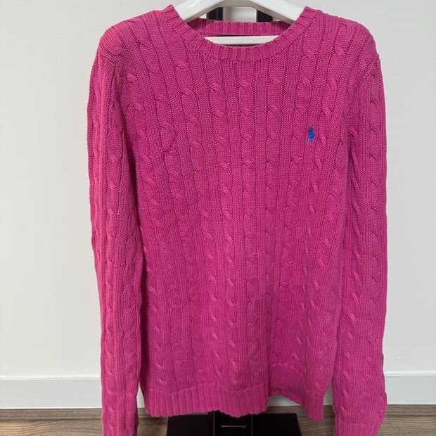 랄프로렌 폴로  꽈베기  니트-M사이즈