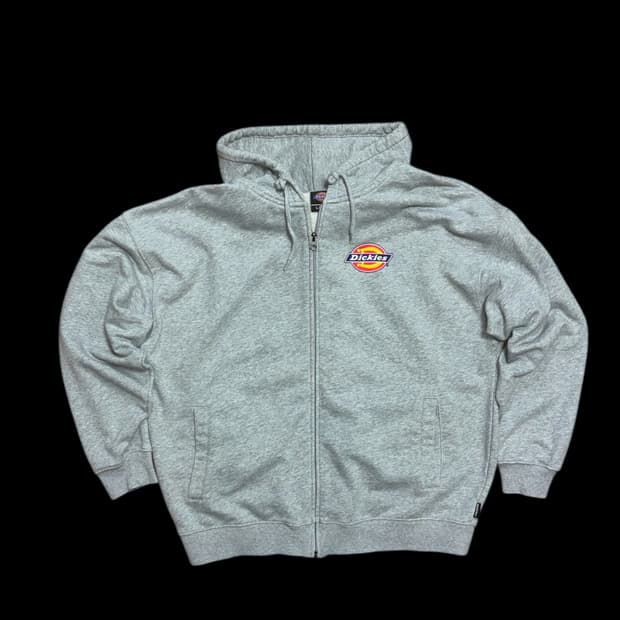 디키즈 오버핏 후드집업