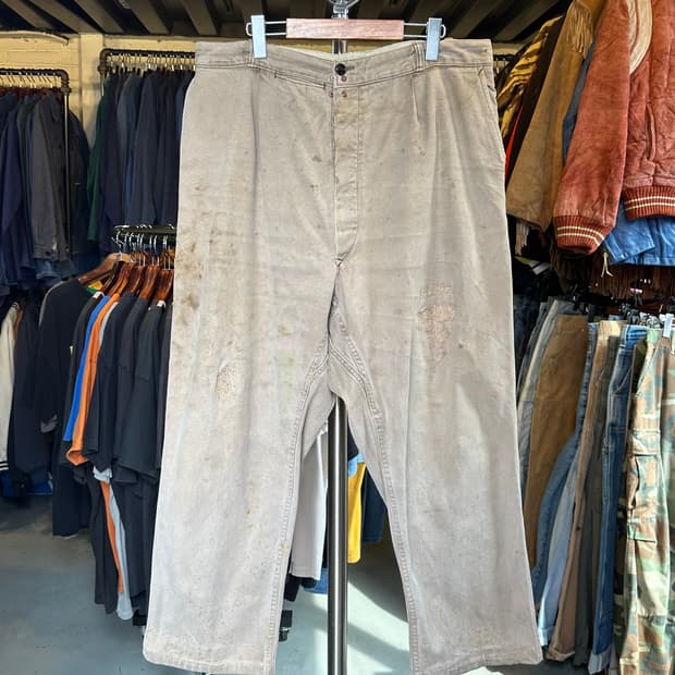 프렌치워크웨어 더티 프렌치 워크팬츠