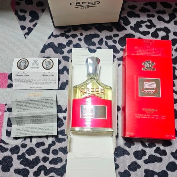 크리드 바이킹 100ml 향수 미개봉 새상품 쇼핑백