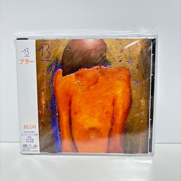 [초판] Blur (블러) – 13 (1999, 일본 초회반)
