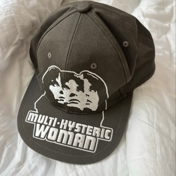 Hysteric glamour multi woman cap (Khaki)