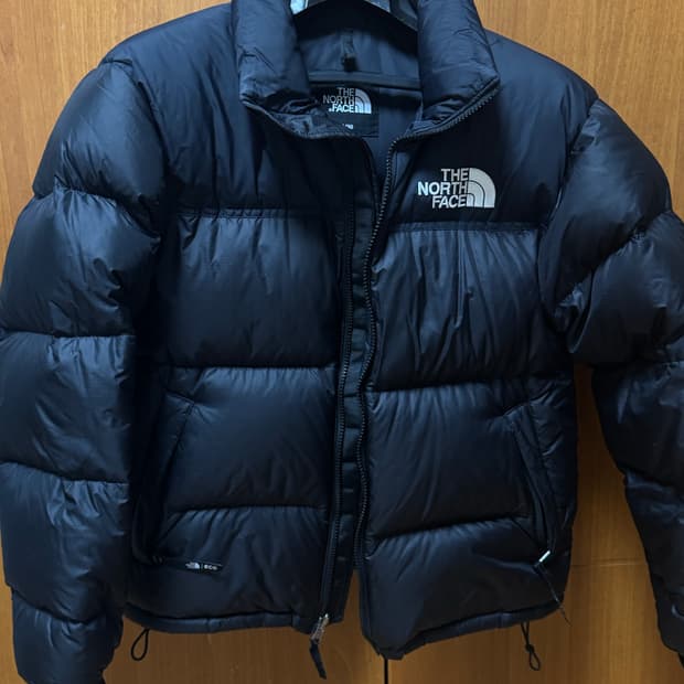 노스페이스 1996 에코 눕시 자켓 블랙 S