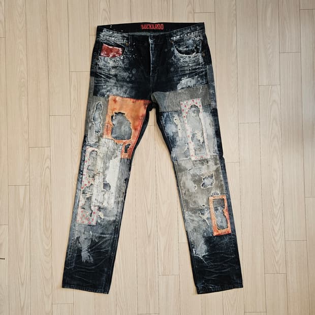 BUCKAROO 프리미엄 라인 패치워크 진