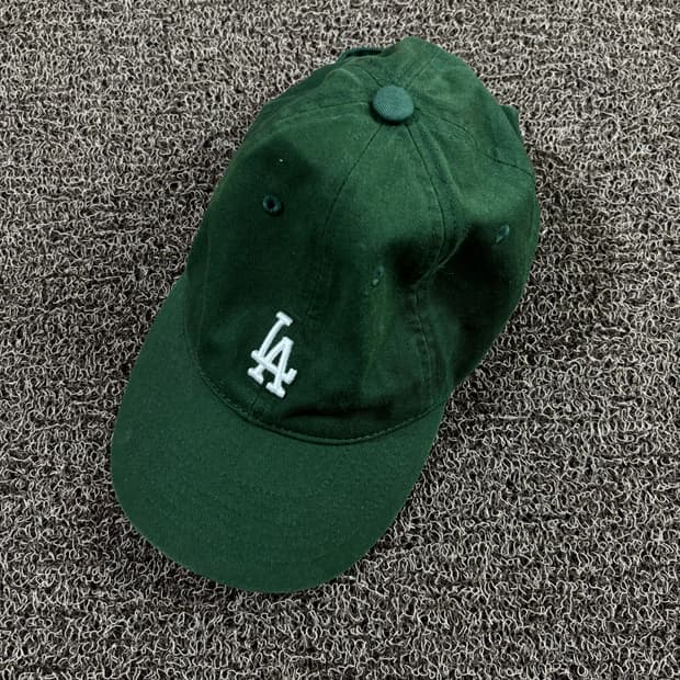 MLB LA다저스 그린 볼캡