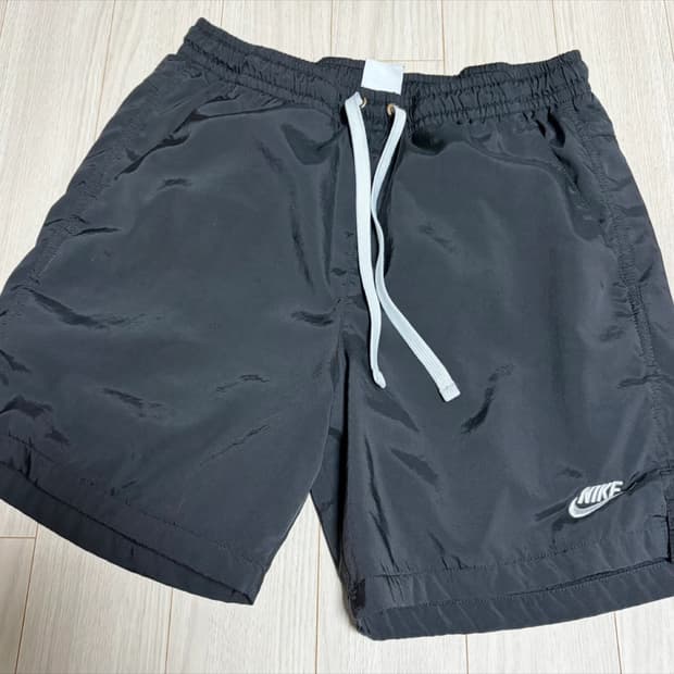 나이키 우븐 반바지 블랙 M, 코랄레드 M