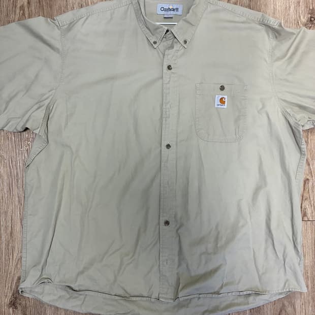 칼하트 아이보리 셔츠 XL
