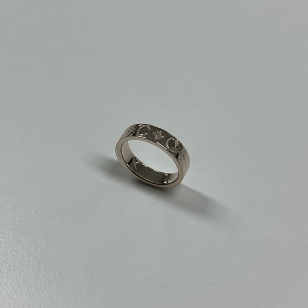 셀린느 트리오페 링