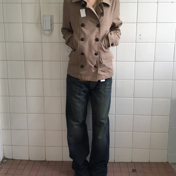 Double button jacket