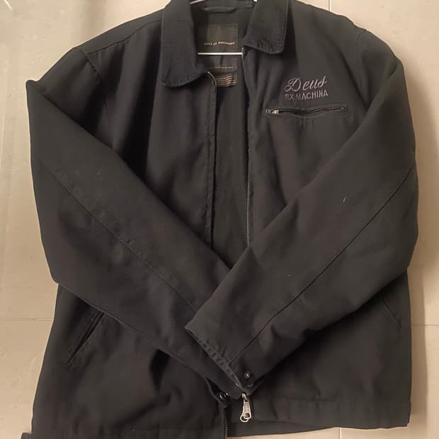 데우스 워크웨어 자켓 L