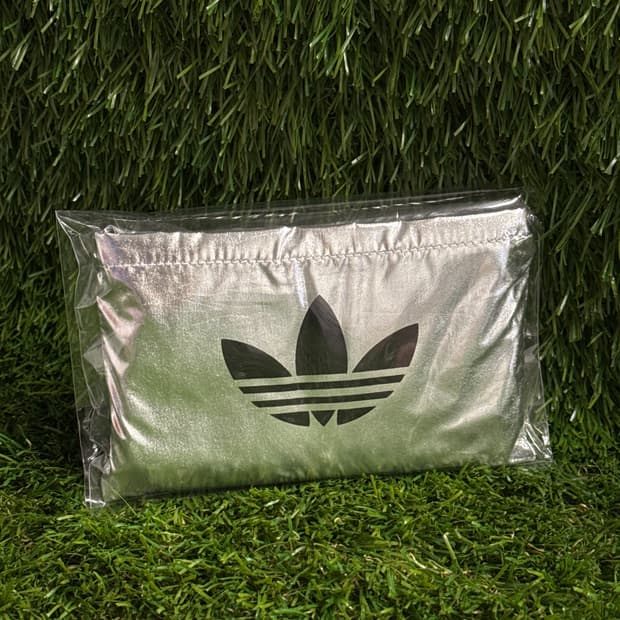 아디다스 에코 리유저블백 실버