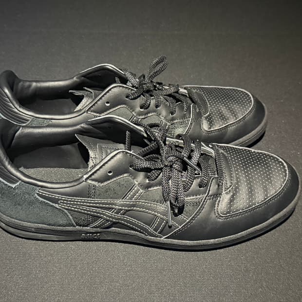 아식스 SKYHAND OG (BLACK/BLACK) 280