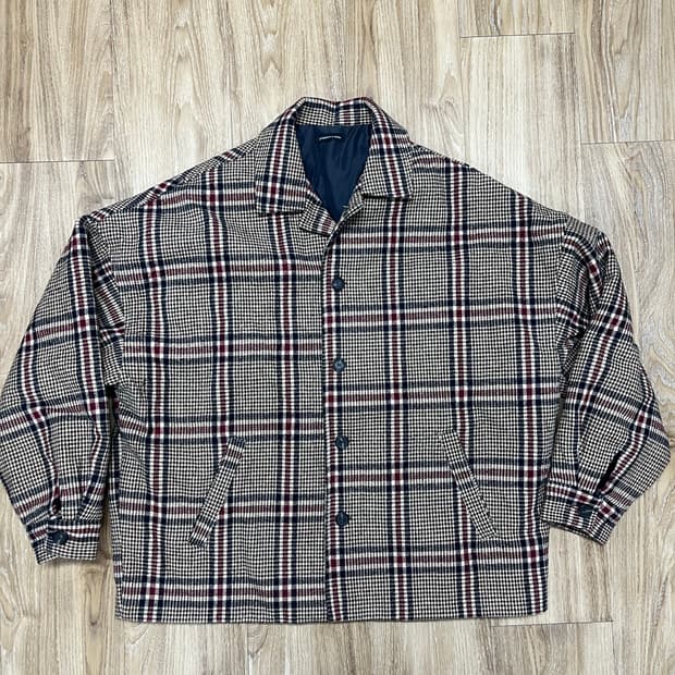 Otherfit x Acon 모직 블루종 자켓 F