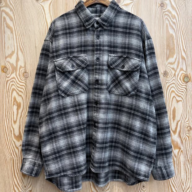 칼하트 wip 크렌즈 체크셔츠