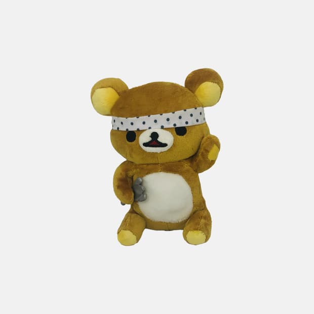 산엑스 고전 리락쿠마 포크 인형