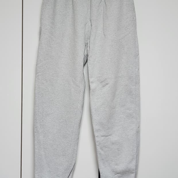 [L] 브루먼 스웻 팬츠 그레이, 블랙