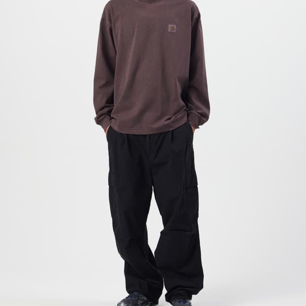 칼하트 wip 콜 카고 팔라틴 팬츠 블랙 32사이즈