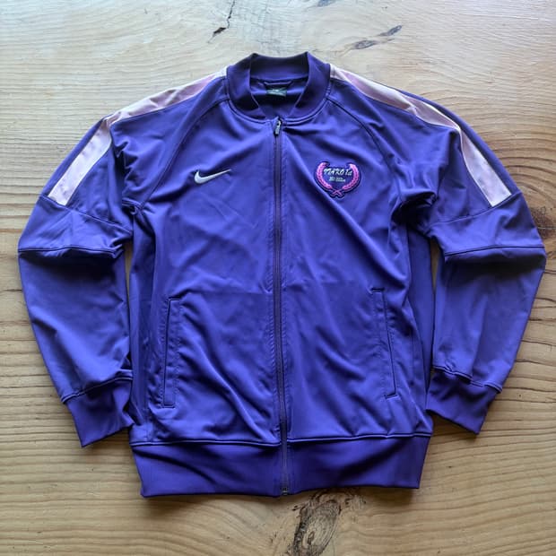 나이키 MAKO 퍼플 트랙탑 져지