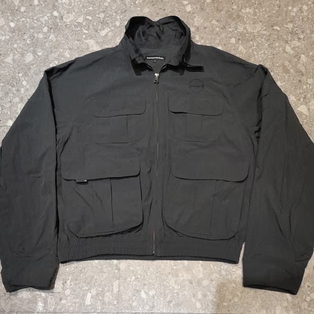 💥디스이즈네버댓 나일론 멀티포켓 바람막이 자켓 (M)