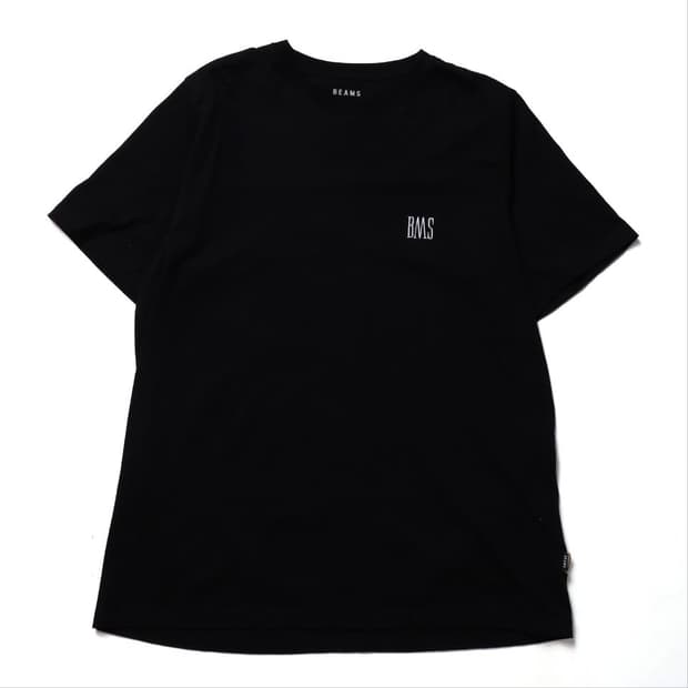빔즈 BEAMS Logo Embroidered T-shirt  
