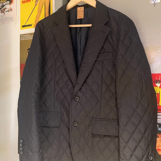 지오지아 퀄팅 블레이저자켓