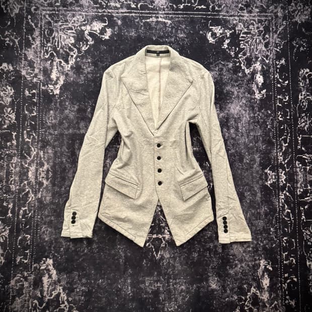 No id UNBALANCED Designed blazer jacket