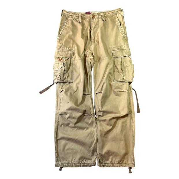 아베크롬비 카고 와이드 팬츠