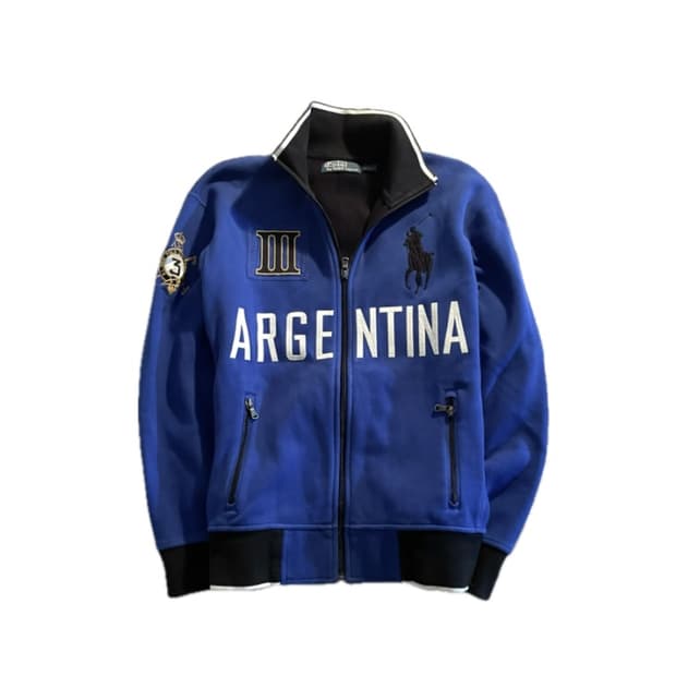 폴로 랄프로렌 아르헨티나 면집업 딥 블루 