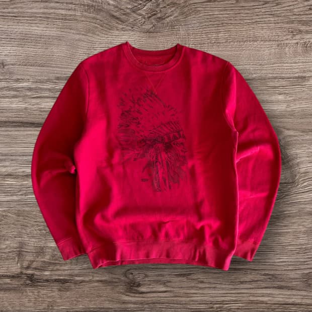 Levis Vintage Indian Sweatshirts