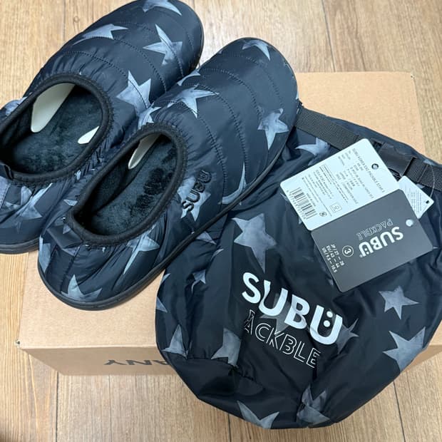 스부 패커블 샌들 3사이즈