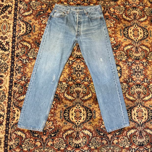 usa 빈티지 리바이스 501 데님 34"(32~33추천) (478)