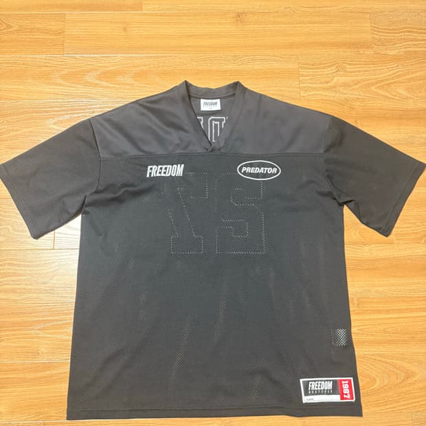 [XL]프리덤 프레데터 럭비 져지