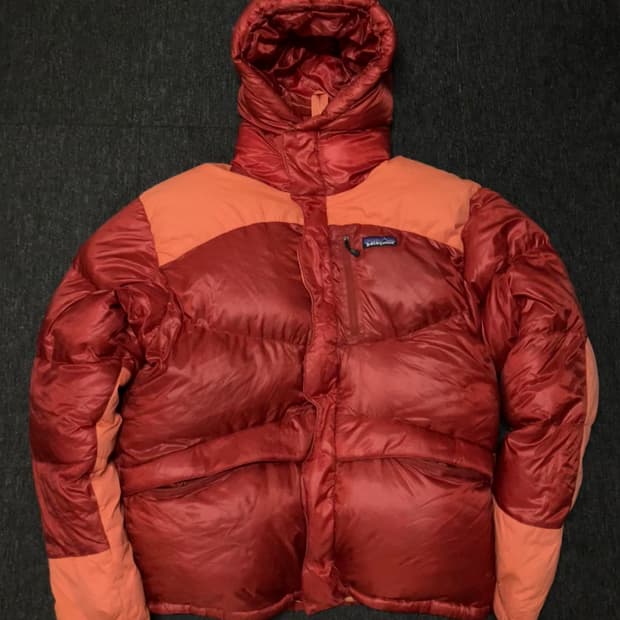 파타고니아 헤비구스다운 파카 피츠로이 패딩