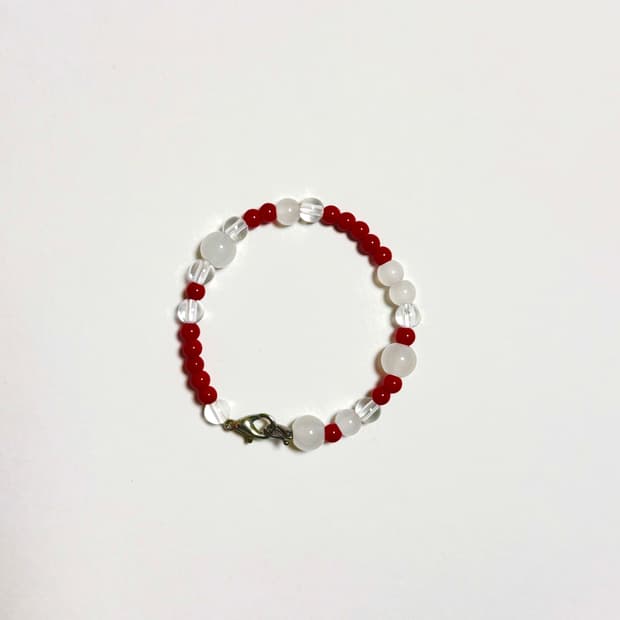 Japanese red vintage acc