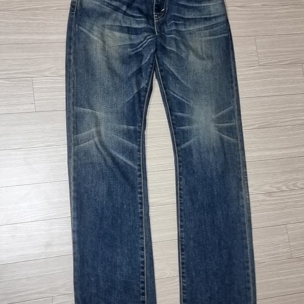 리바이스 빈티지 워싱 데님 청바지(31)
