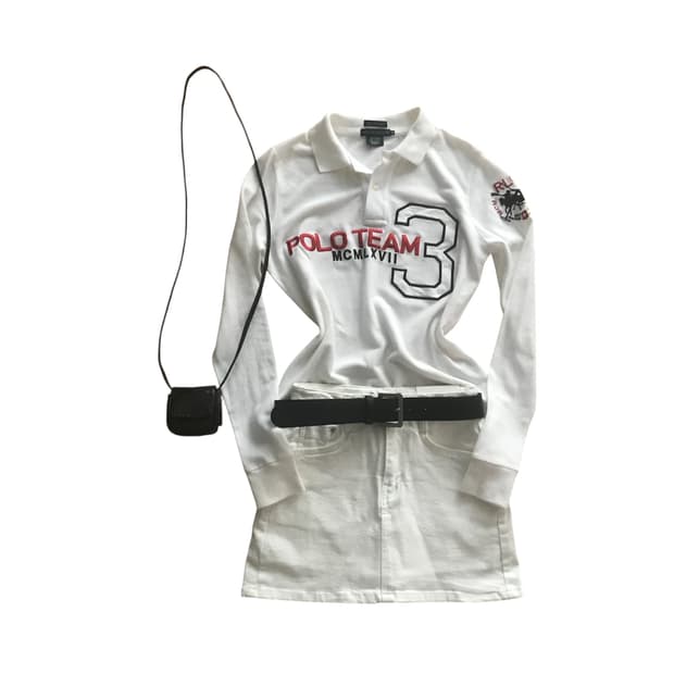 Preppy Classic 코디 set 