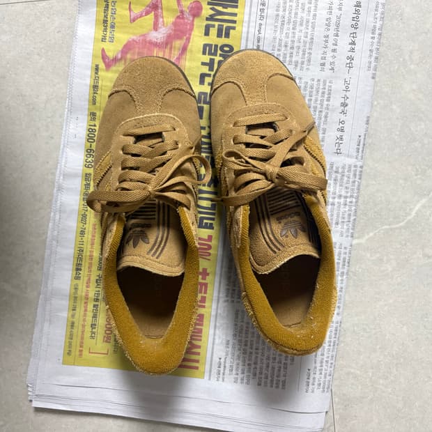 아디다스 가젤 브라운 데저트 225