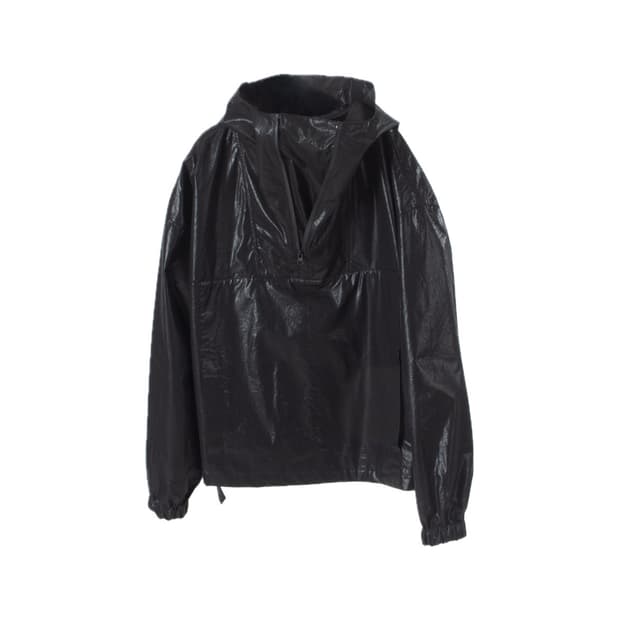 NEWCHEAPCHIC / GLOSSY ANORAK HOODIE