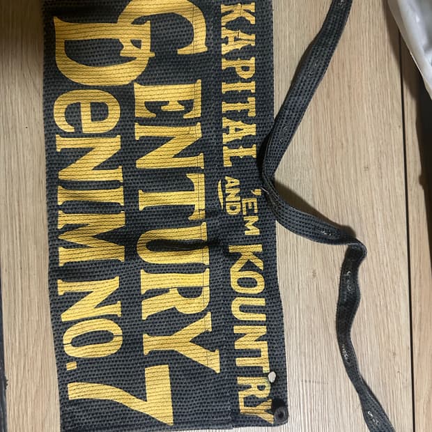 캐피탈 센츄리 데님 크로스백 No.7